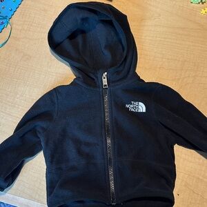 The North Face baby fleece 3-6 months